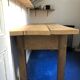 Etabli table comptoir atelier