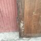 Door oak wardrobe