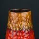 Vintage lava ceramic vase by Kil Liboje, Yugoslavia, 1960s.