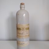 Stoneware liqueur bottle
