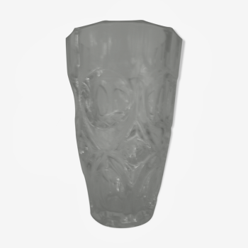 Vase en cristal années 50