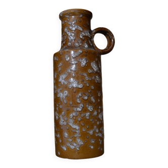Vase from West Germany, fat lava.