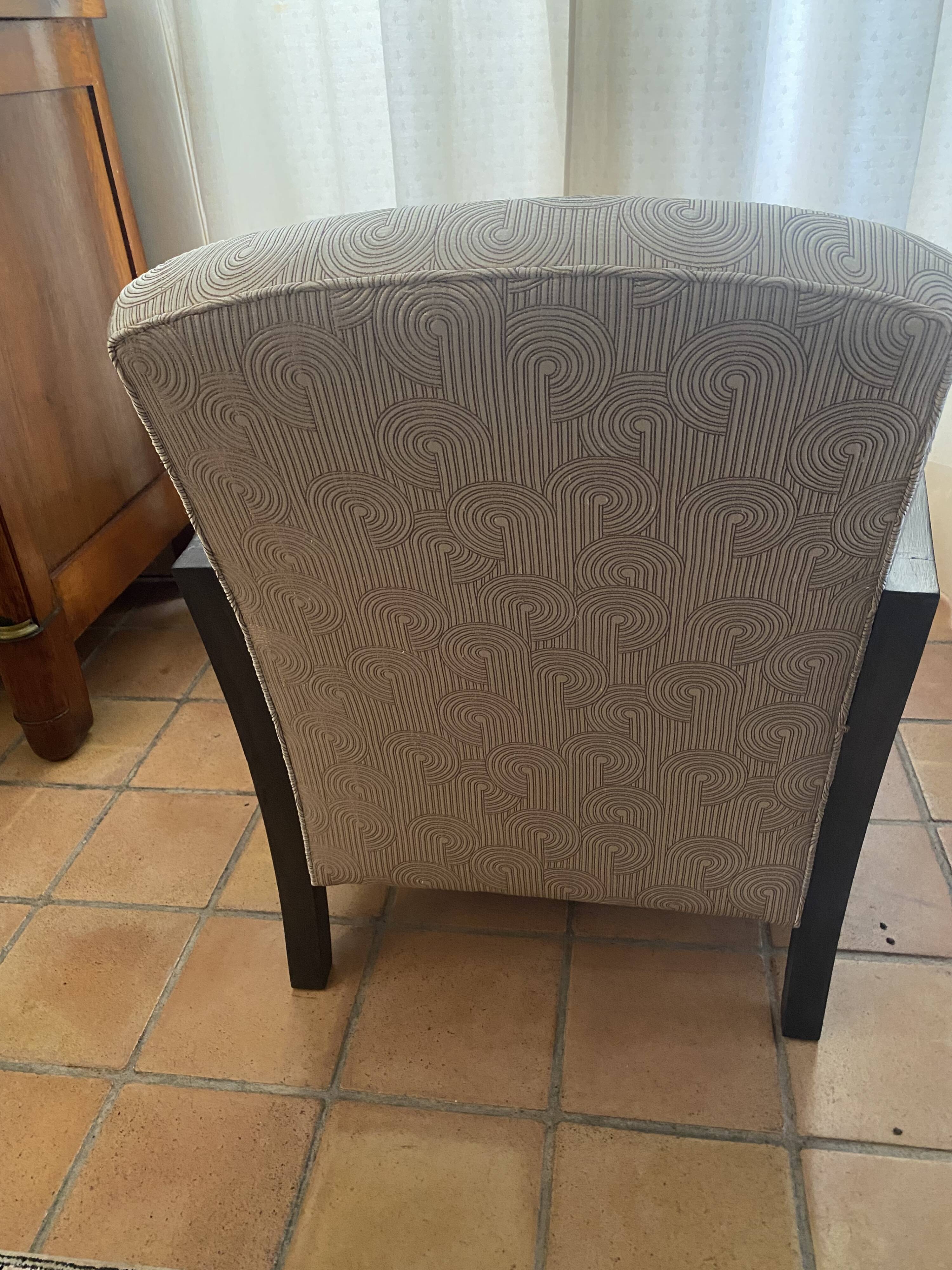 Fauteuil Art Deco