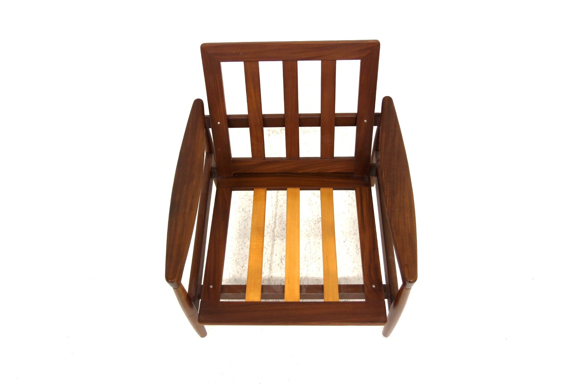 Fauteuil "Kolding" Erik Wørtz Möbel-Ikea Suède 1960