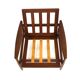 Fauteuil "Kolding" Erik Wørtz Möbel-Ikea Suède 1960