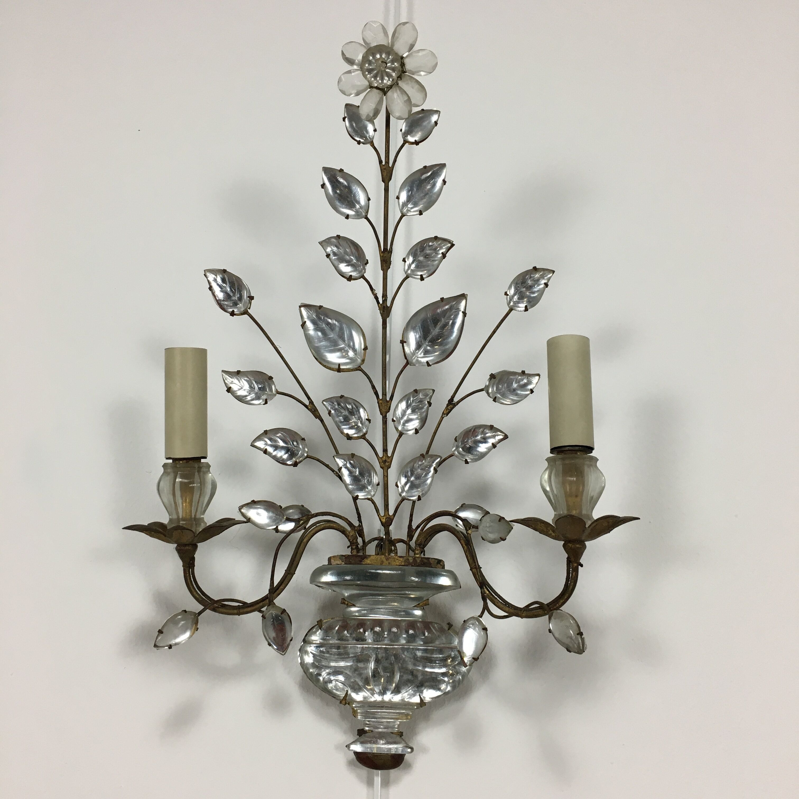 Baguès house wall lamp