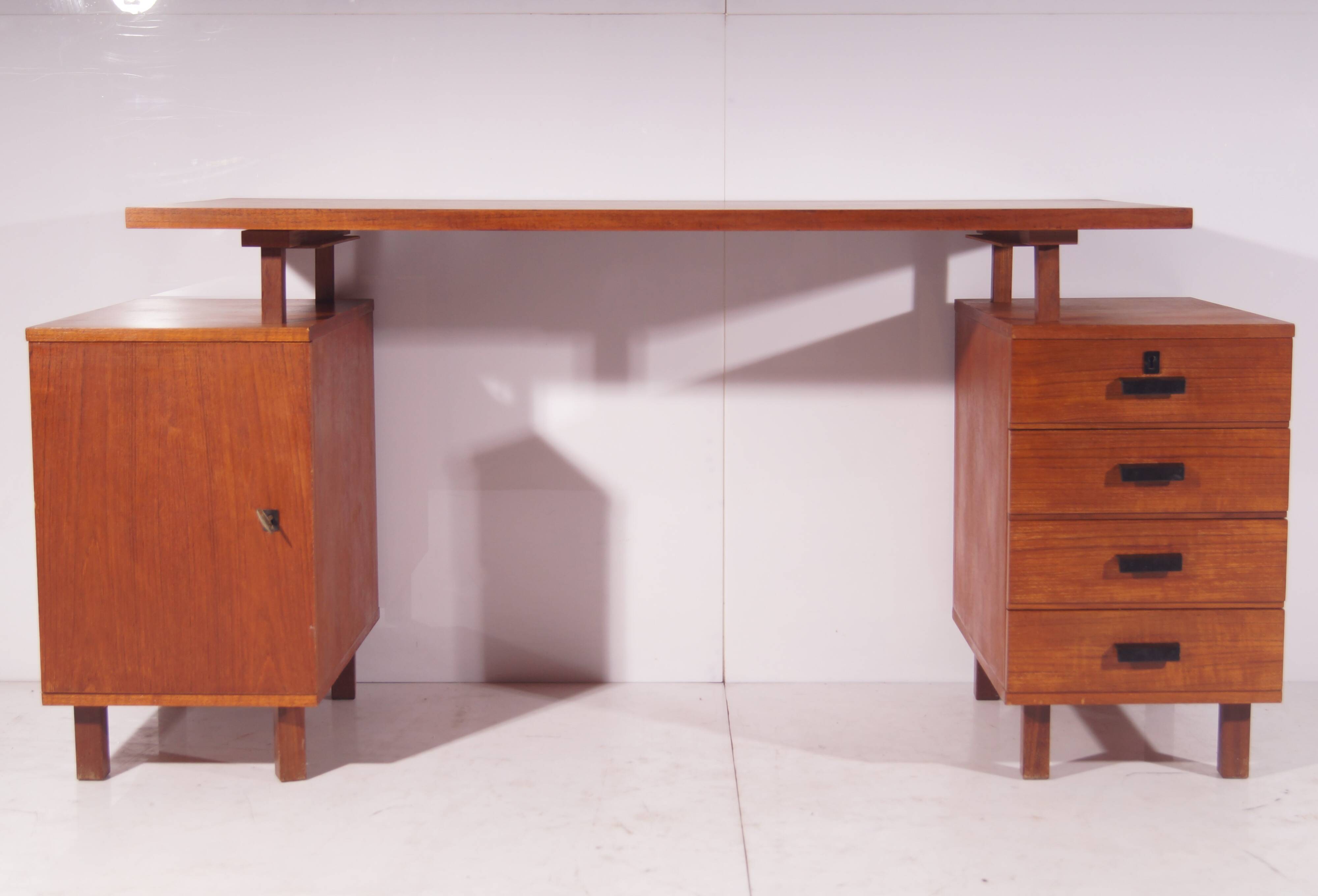 Teak Desk - Adjustable. 60's