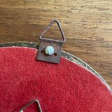 Gilded mirror of style Louis XV sober 32 X 22