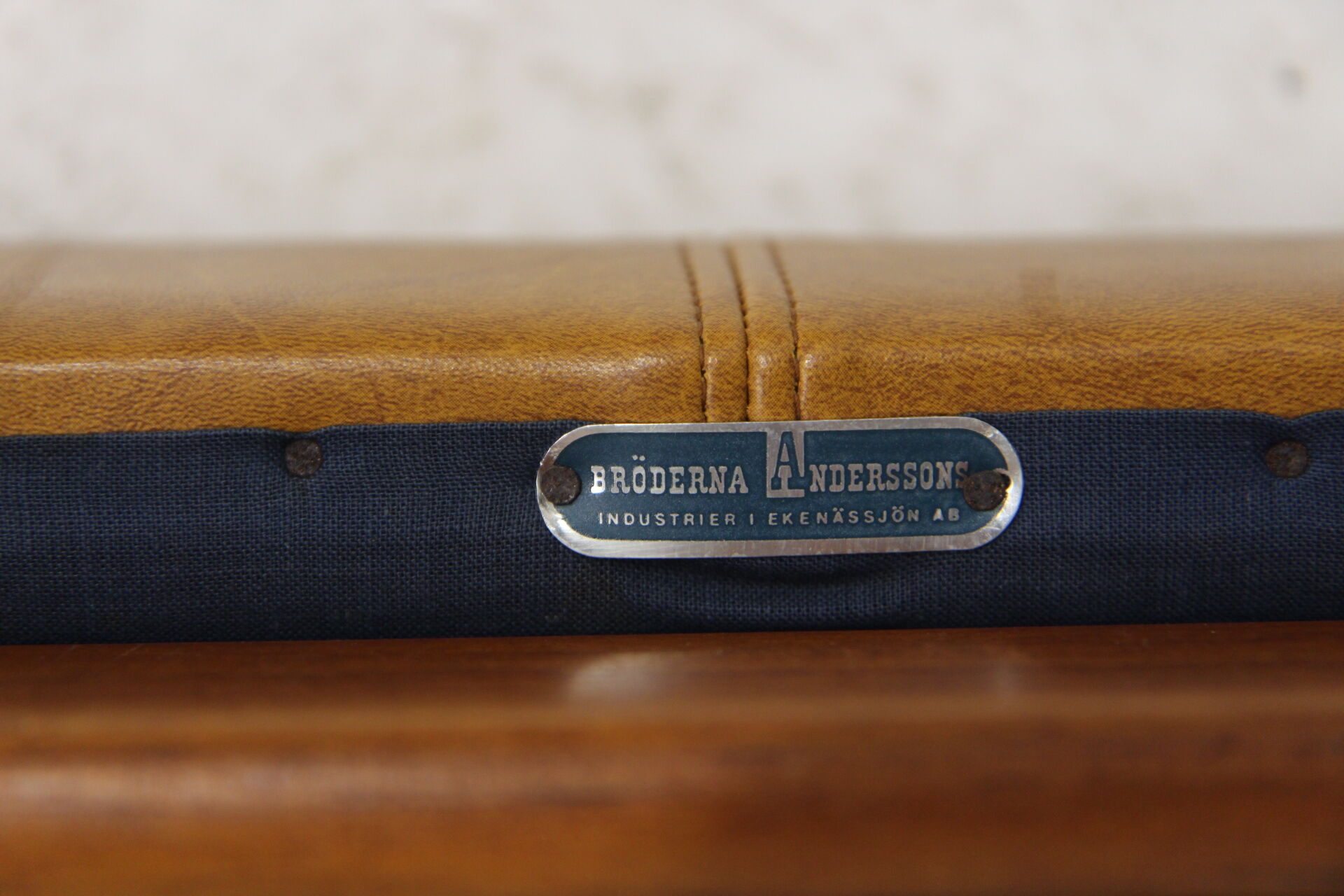 Scandinavian enskaï footrest, Bröderna Andersson, Sweden, 1960