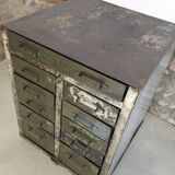 French army trade furniture with drawers