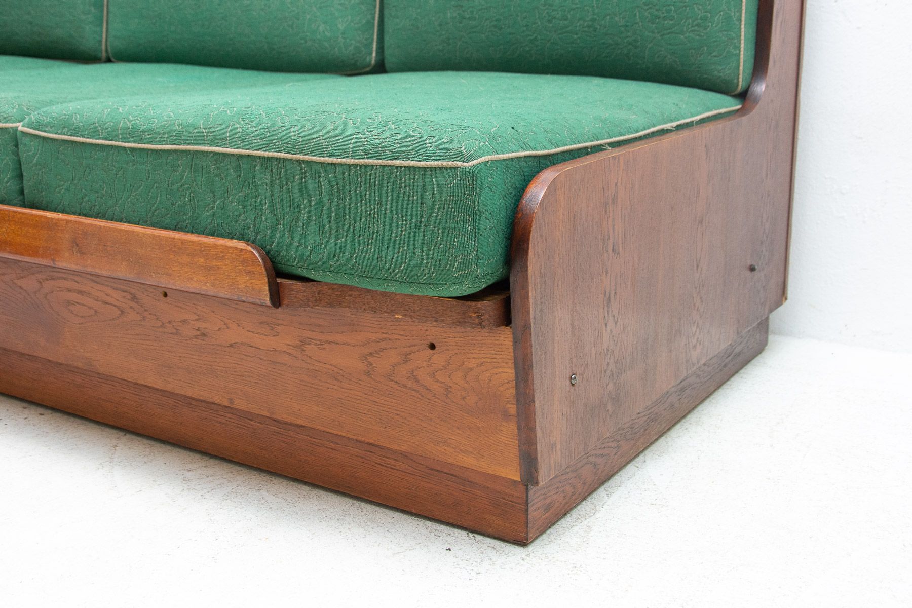 Mid Century Corner Folding Sofabed, 1960´s, Czechoslovakia