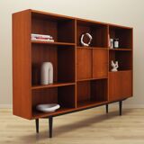 Teak bookcase, Danish design, 1970s, production: Denmark