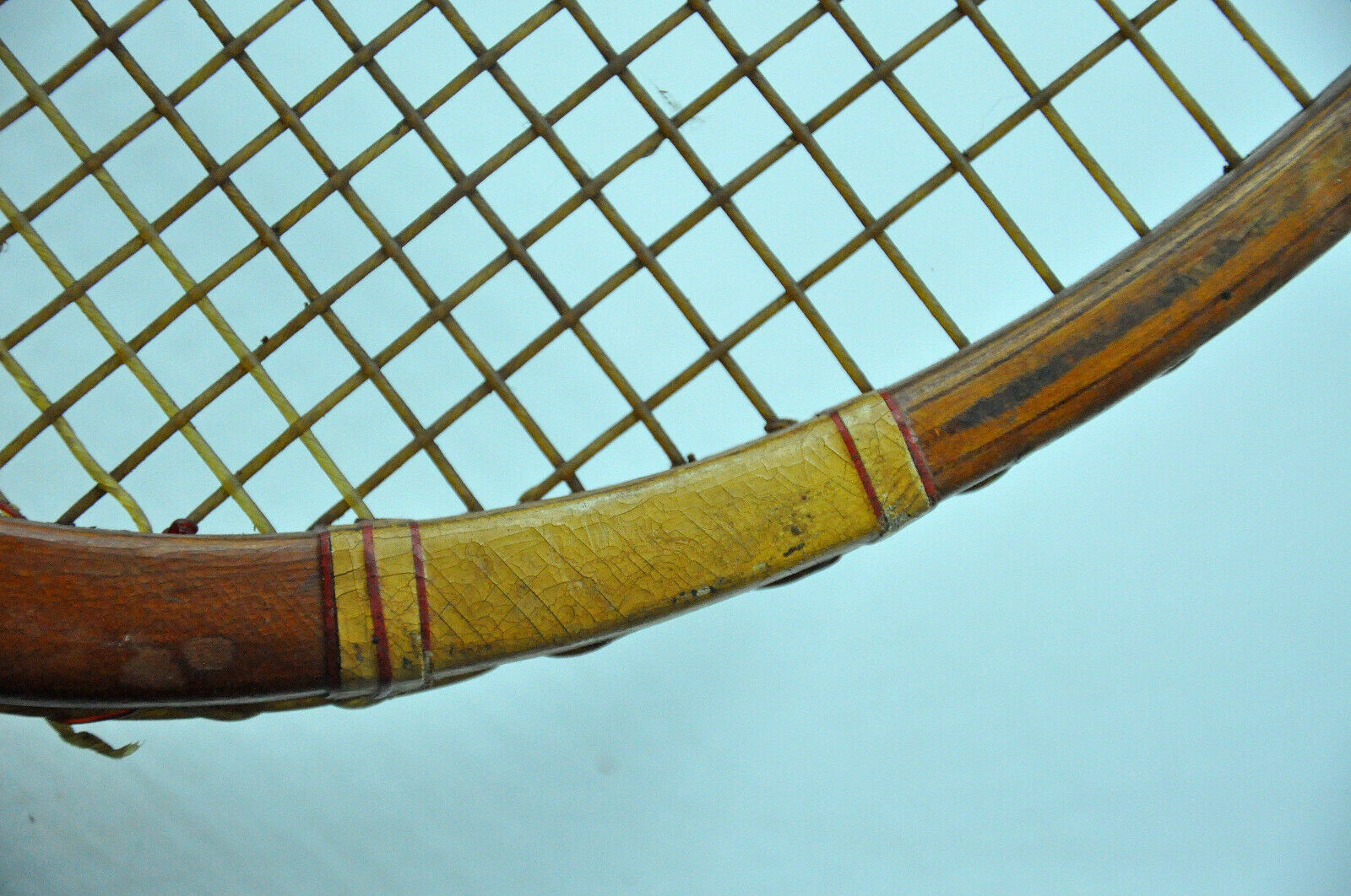 Raquette de tennis en bois Golden Crown Tournamen model collection