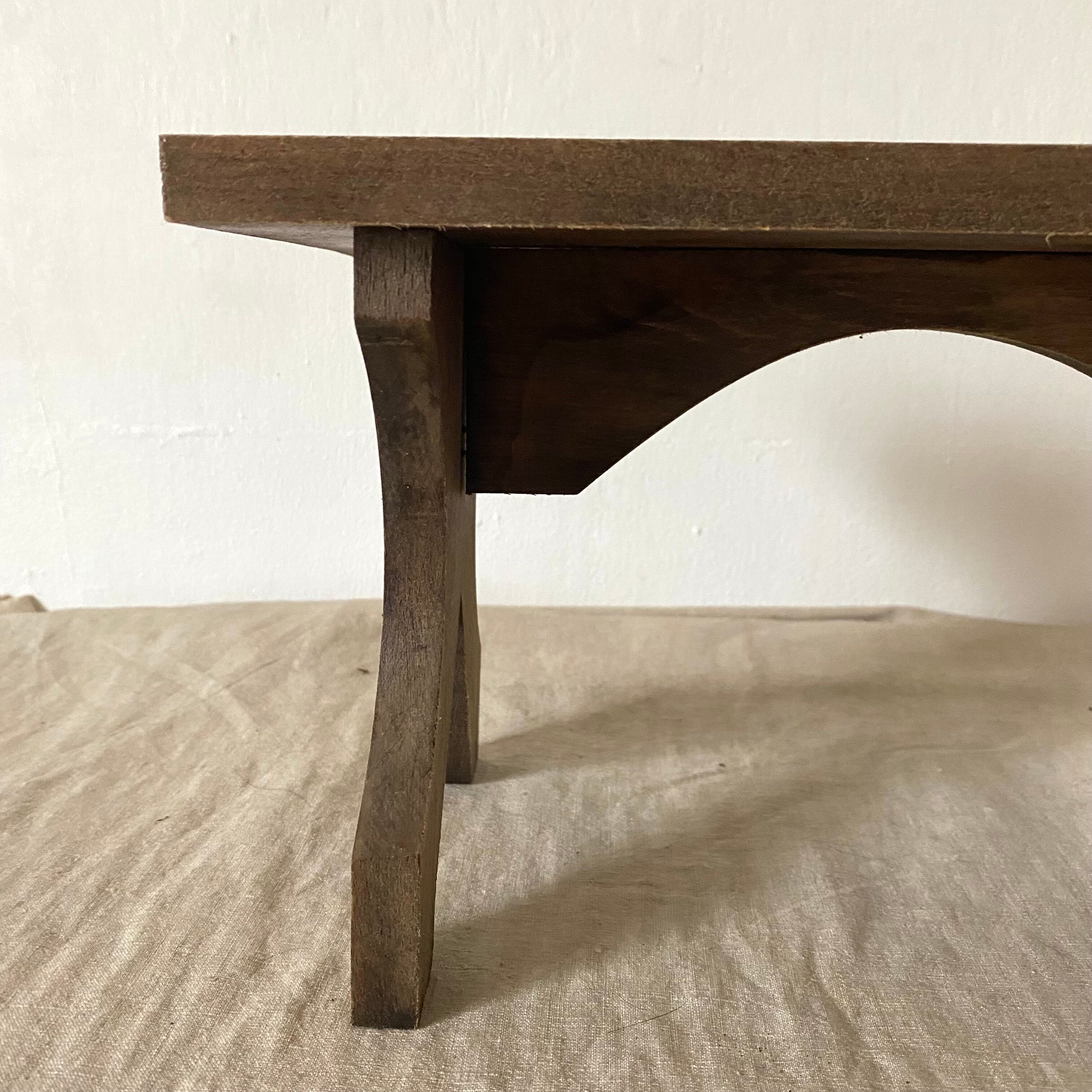 Low stool or plant holder