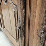 Large country oak sideboard