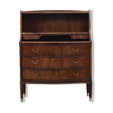 Walnut secretary, Danish design, 60's, production: Denmark
