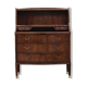 Secrétaire en noyer, design danois, années 60, production: Danemark