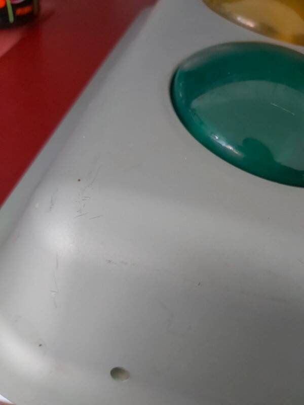 Ikea traffic light wall light