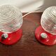 Pair of Hillebrand Space Age bedside lights, 1970s