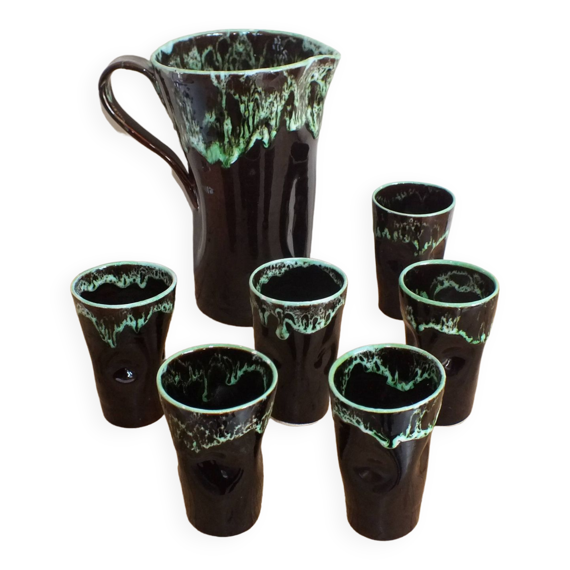 Free form orangeade service, Vallauris