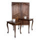 2 nesting tables in wood - Louis XV style