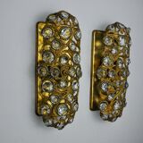 Pair of Palwa sconces by Ernest Palm, 1960, Spain