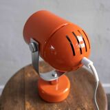 Combi Lux Orange Wall Lamp Designed By Stanislav Indra For Lidokov, 1980s