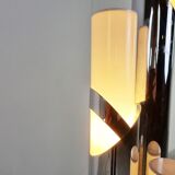 Vintage italian chrome floor lamp, 1970s