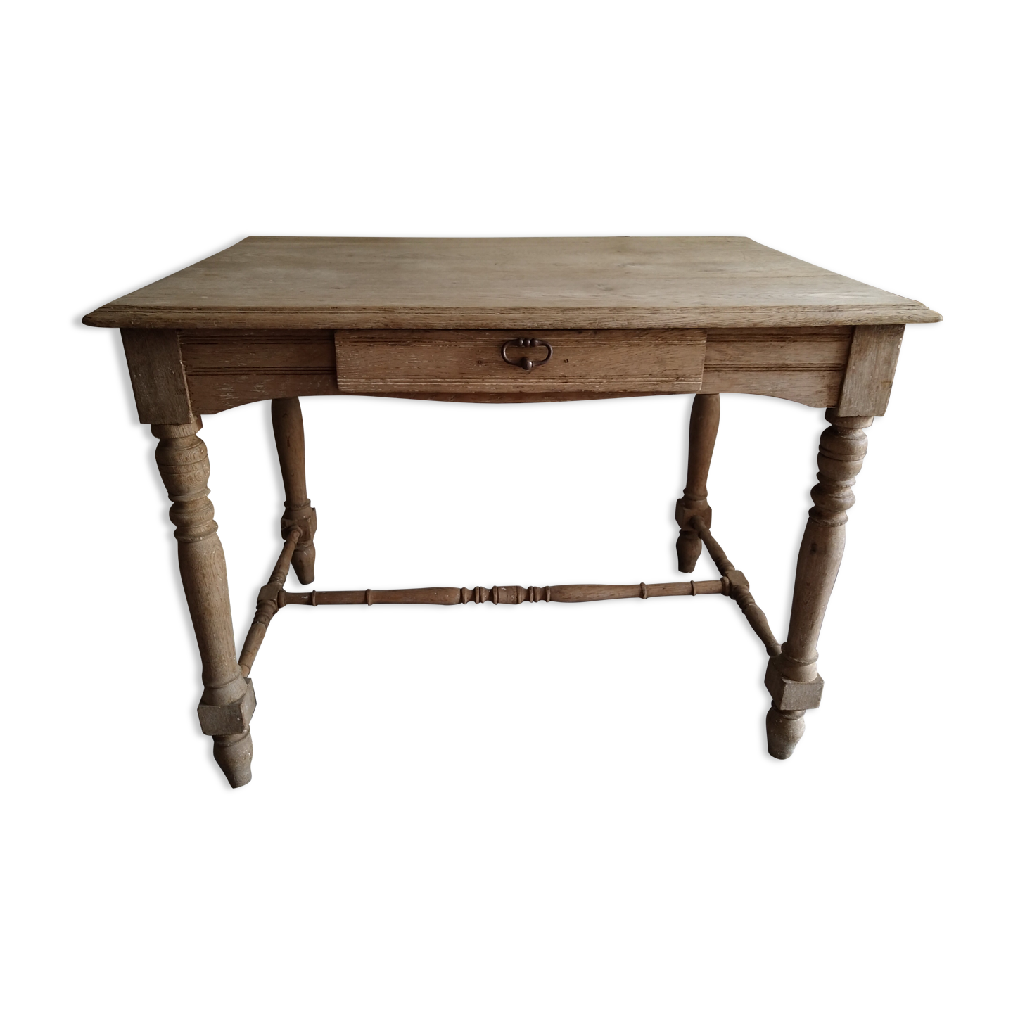 Oak farmhouse table