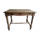 Oak farmhouse table