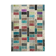 Handwoven anatolian contemporary 178 cm x 246 cm multicolor patchwork carpet