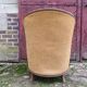 Fauteuil bergere de style Louis XVI art-deco