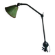 ELAUL articulated workshop lamp with clamp – 1930s/50s