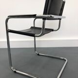 Italy chrome chair, 1970s