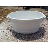 Earthenware planter: BF Belgium 19th century