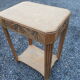 Art deco drawer console 30s oak