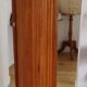 Paravent ancien années 50 style Baumann bois ondulé articulé vintage