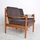 Pair of Scandinavian armchairs, dating from the 50s / 60s