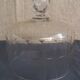 Old crystal cheese bell