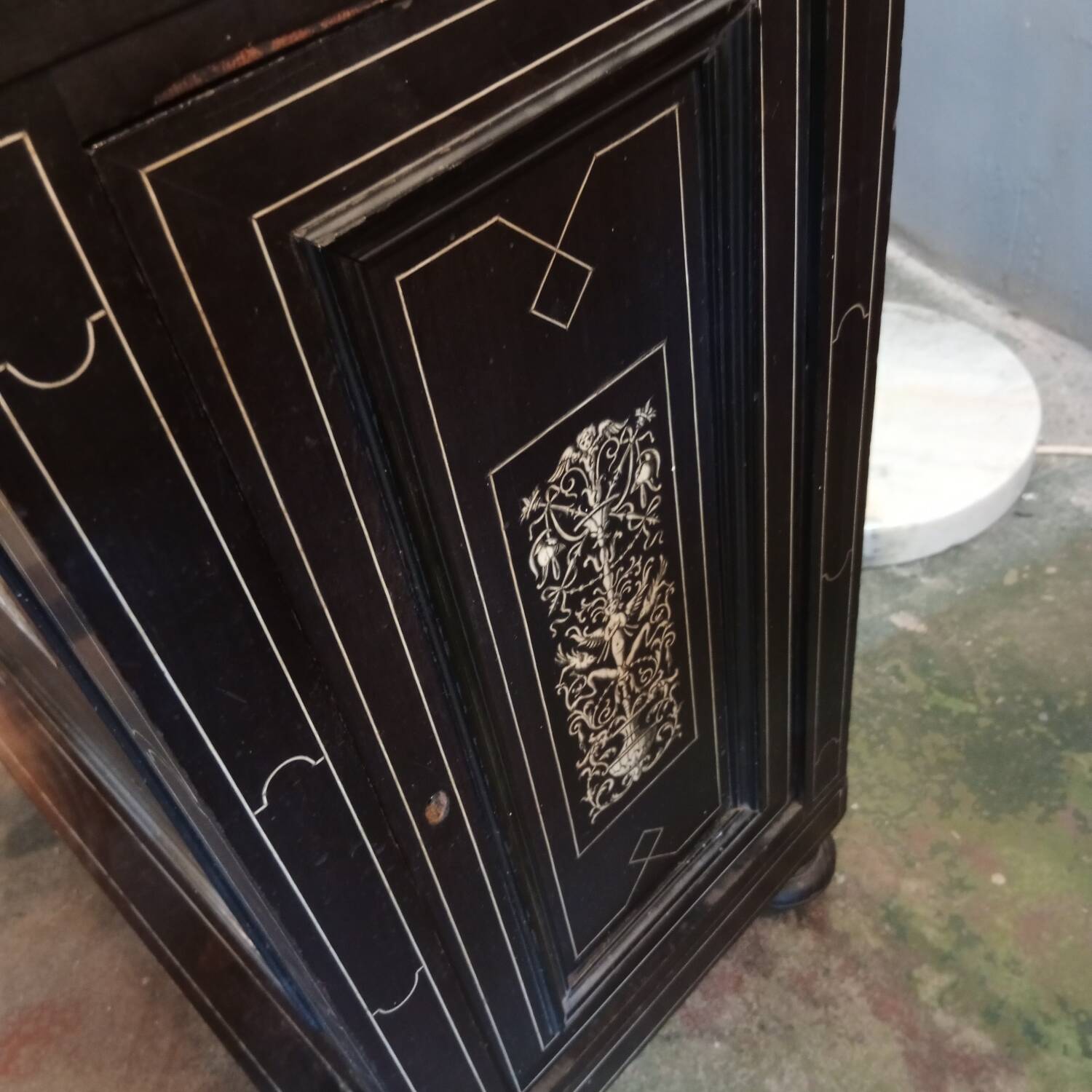 Desk, writing desk, Davenport