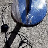 Space age floor lamp