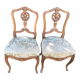 Lot de 2 chaises