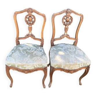 Lot de 2 chaises