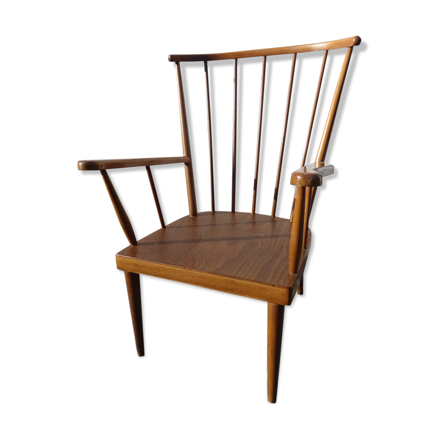 Baumann fan armchair