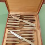 New silverware 60-70s in original boxes