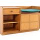 Parker Knoll gossip bench - fully restored