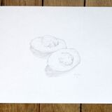 Madeleines, original drawing