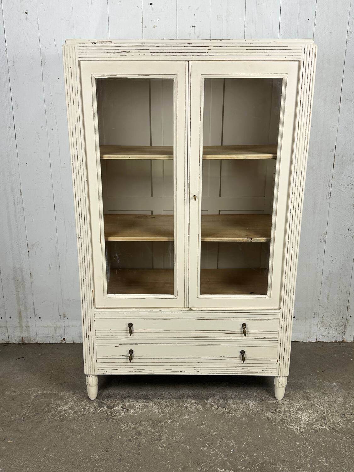 Parisian glass library