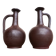 paire de bouteilles ou carafe en terre cuite