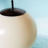 Grande lampe boule XL espace, suspension globe minimaliste Raak années 70